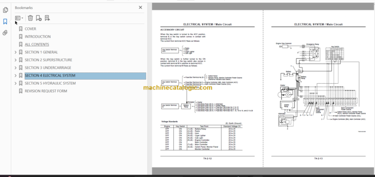 Hitachi CX650 CX700 Crawler Crane Technical and Workshop Manual