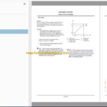 Hitachi ZH200-5A Hybrid Excavator Technical and Workshop Manual