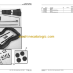 John Deere 450J 550J 650J Crawler Dozer (SN 159987- ) Parts Catalog