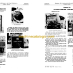 John Deere 93 and 93 Series A 94 95 and 95 Series A Backhoes Service Manual