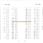Hitachi PD80 Pile Driver Parts Catalog