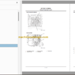 Hitachi ZX470LC-5G Hydraulic Excavator Technical and Workshop Manual