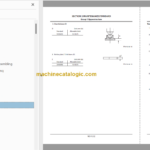 Hitachi ZX470LC-5G Hydraulic Excavator Technical and Workshop Manual