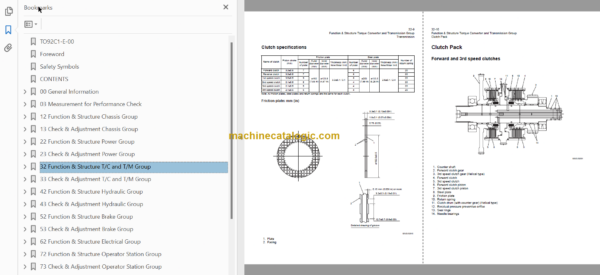 Hitachi ZW330 Wheel Loader Technical and Workshop Manual