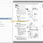 Hitachi EX2600-6 Hydraulic Excavator Technical and Assembly Procedure and Workshop Manual