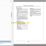 Hitachi ZX17U-2 Hydraulic Excavator Technical and Workshop Manual
