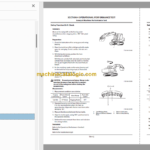 Hitachi ZX470LC-5G Hydraulic Excavator Technical and Workshop Manual