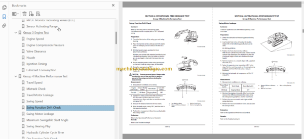 Hitachi ZX470LC-5G Hydraulic Excavator Technical and Workshop Manual