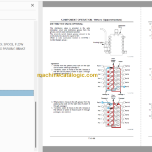 ZX650LC-3 ZX670LCH-3 Technical and Workshop Manual