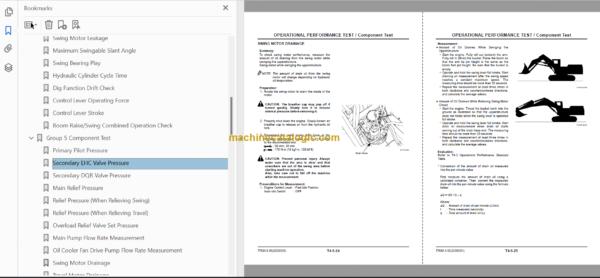 Hitachi EX2600-6 Hydraulic Excavator Technical and Assembly Procedure and Workshop Manual