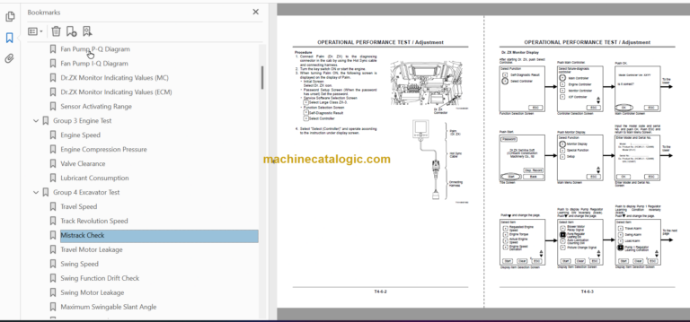 ZX650LC-3 ZX670LCH-3 Technical and Workshop Manual