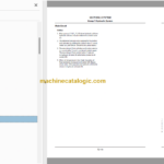 Hitachi ZX17U-5A Hydraulic Excavator Technical and Workshop Manual