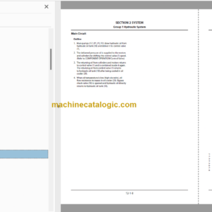 Hitachi ZX17U-5A Hydraulic Excavator Technical and Workshop Manual