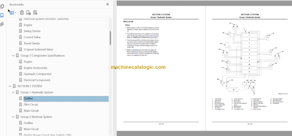 Hitachi ZX17U-5A Hydraulic Excavator Technical and Workshop Manual