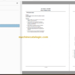 Hitachi ZX490LC-6 Hydraulic Excavator Technical and Workshop Manual