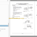 Hitachi ZX17U-5A Hydraulic Excavator Technical and Workshop Manual