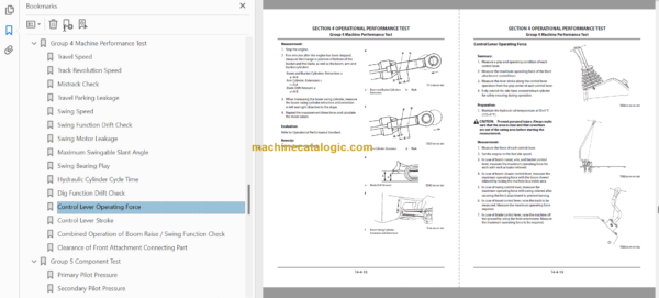 Hitachi ZX17U-5A Hydraulic Excavator Technical and Workshop Manual