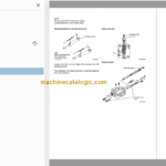 Hitachi ZW370 Wheel Loader Technical and Workshop Manual