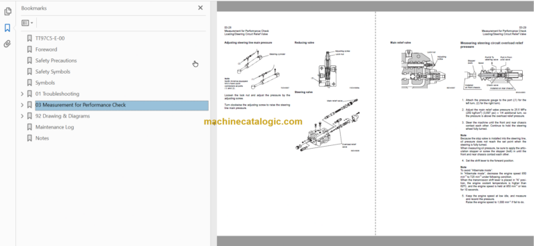 Hitachi ZW370 Wheel Loader Technical and Workshop Manual