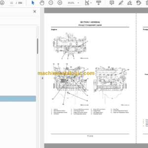 ZX670LC-5A ZX690LCH-5A Technical and Workshop Manual