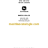 John Deere 870D AND 872D MOTOR GRADERS Parts Catalog