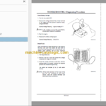 Hitachi CX650 CX700 Crawler Crane Technical and Workshop Manual