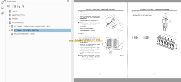 Hitachi CX650 CX700 Crawler Crane Technical and Workshop Manual