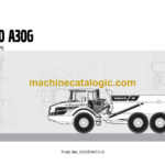 Volvo A30G Parts Catalog