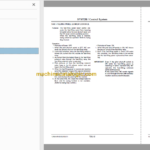 Hitachi EX2600E-6 Hydraulic Excavator Technical and Assembly Procedure and Workshop Manual
