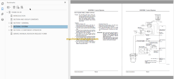 Hitachi EX2600E-6 Hydraulic Excavator Technical and Assembly Procedure and Workshop Manual