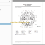 Hitachi ZX17U-5A ZX19U-5A Hydraulic Excavator Technical and Workshop Manual