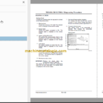 Hitachi EX2600E-6 Hydraulic Excavator Technical and Assembly Procedure and Workshop Manual
