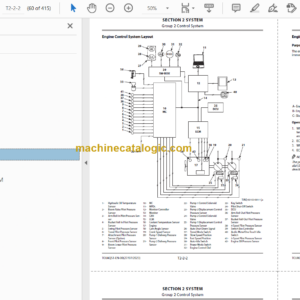 Hitachi ZX490LCH-7 Technical and Workshop Manual