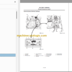 Hitachi ZX17U-5A ZX19U-5A Hydraulic Excavator Technical and Workshop Manual