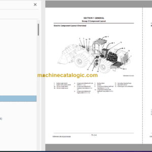 Hitachi ZW370-5A Wheel Loader Technical and Workshop Manual