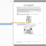 Hitachi ZX490LCH-7 Technical and Workshop Manual
