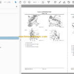 ZX870-5A ZX870LC-5A ZX890H-5A ZX890LCH-5A Technical and Workshop Manual