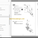 Hitachi EX3500-3 Technical and Assembly Procedure and Workshop Manual