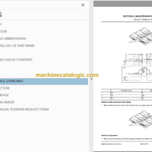 Hitachi ZX17U-5N Hydraulic Excavator Technical and Workshop Manual