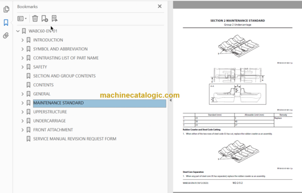 Hitachi ZX17U-5N Hydraulic Excavator Technical and Workshop Manual