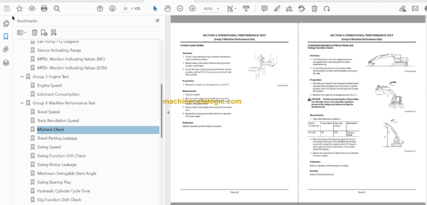 ZX870-5A ZX870LC-5A ZX890H-5A ZX890LCH-5A Technical and Workshop Manual