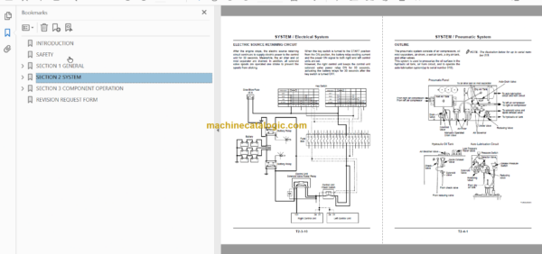 Hitachi EX3500-3 Technical and Assembly Procedure and Workshop Manual