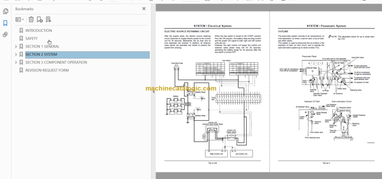 Hitachi EX3500-3 Technical and Assembly Procedure and Workshop Manual