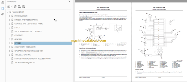 Hitachi ZX17U-5N Hydraulic Excavator Technical and Workshop Manual