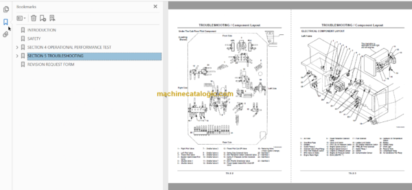 Hitachi EX3500-3 Technical and Assembly Procedure and Workshop Manual