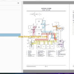 Hitachi ZX530LCH-7 Hydraulic Excavator Technical and Workshop Manual