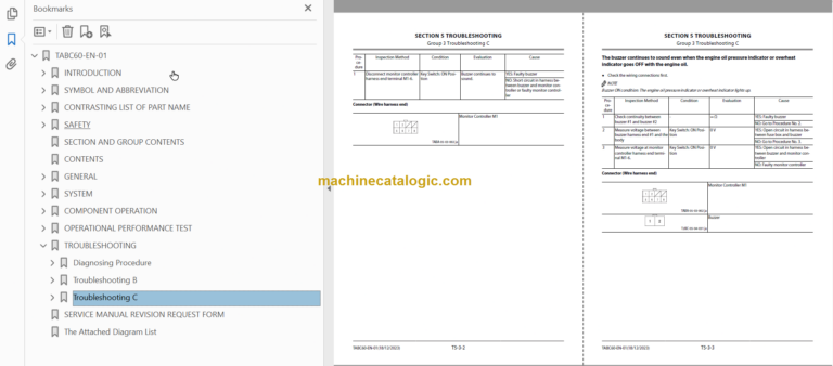 Hitachi ZX17U-5N Hydraulic Excavator Technical and Workshop Manual
