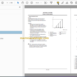 Hitachi ZW370-5B Wheel Loader Technical and Workshop Manual