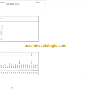 Hitachi UH101 Service Manual