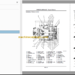 Hitachi CX650 CX700 Crawler Crane Technical and Workshop Manual